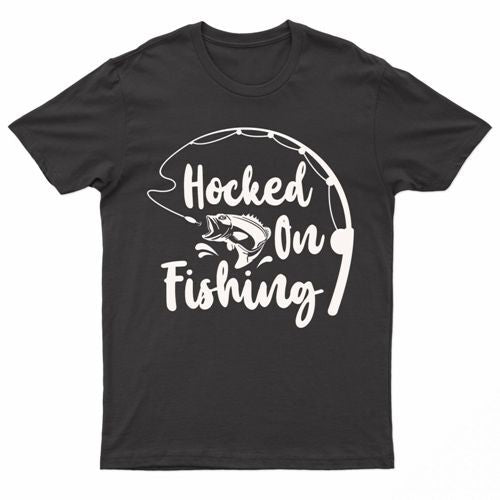 Men's Premium Fishing Logos T-Shirt-8