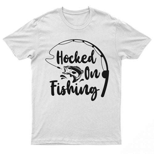 Men's Premium Fishing Logos T-Shirt-9