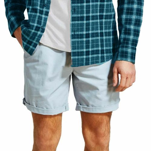 Mens Cotton Chino Shorts-3