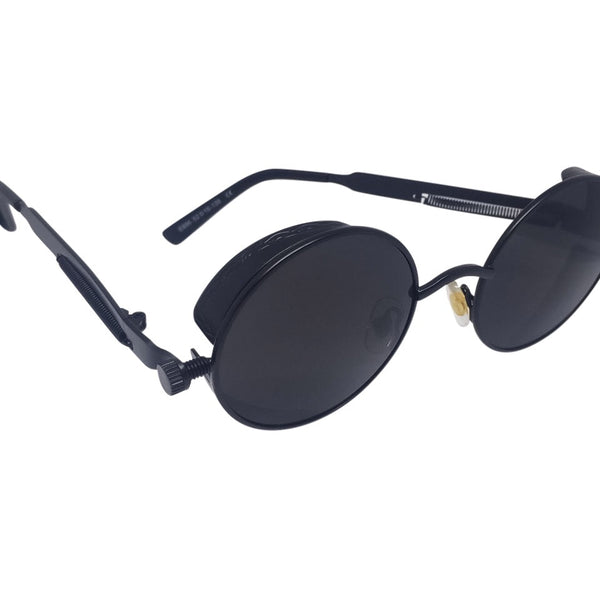 Framed Black x Black Sunglasses-0