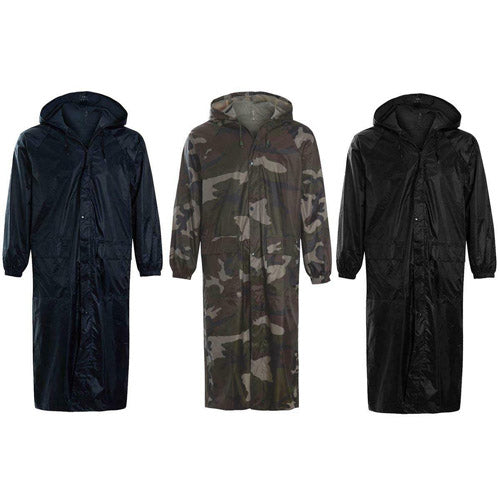Long Waterproof Rain Coat/Trenchcoat-0