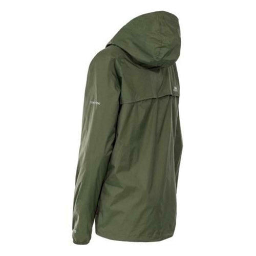 Trespass Qikpac Ladies Waterproof Hooded Jacket - Clearance-4