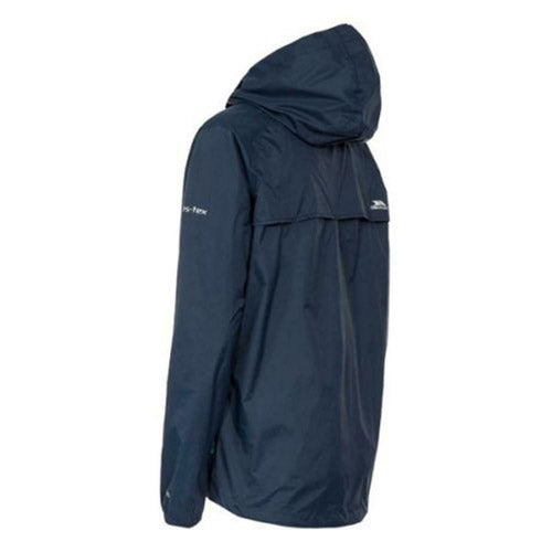 Trespass Qikpac Ladies Waterproof Hooded Jacket - Clearance-6