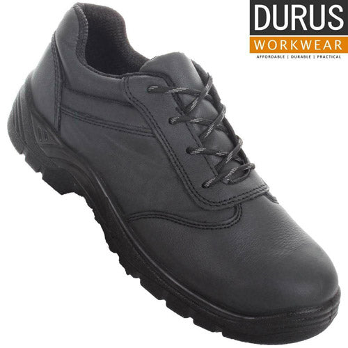 Durus Workwear Steel Toe Cap Lace-Up Uniform Shoe SBU07-0