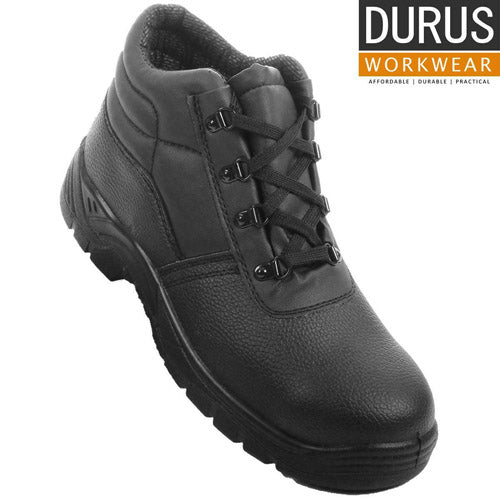 Durus Workwear Steel Toe Cap Midsole Chukka Boots SBU02-0