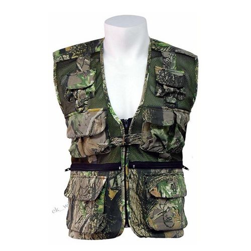 Stormkloth Camouflage Multi Pocket Vest-0