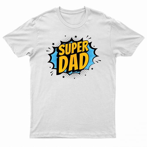 Father's Day - Super Dad T-Shirt-2