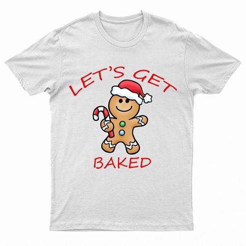 Adults XMS3 "Let's Get Baked" T-Shirt-2