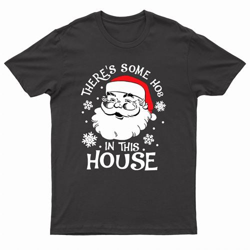 Adults XMS5 "There's Some Hos in This House" T-Shirt-0