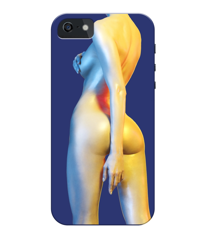 Hot Girl iPhone 5c Full Wrap Phone Case - Egg n Chips London