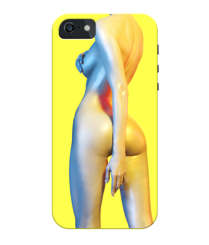 Hot Girl iPhone 5/5s Full Wrap Phone Case - Egg n Chips London