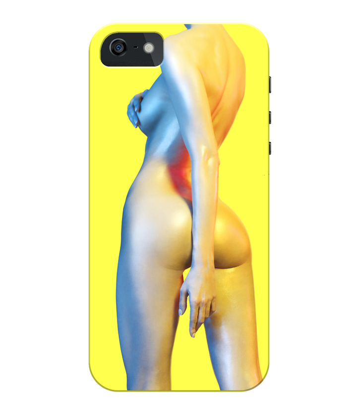 Hot Girl iPhone 5c Full Wrap Phone Case - Egg n Chips London