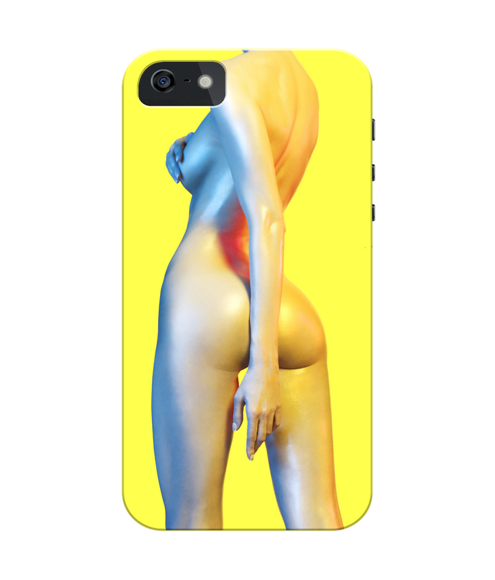 Hot Girl iPhone 4/4s Full Wrap Phone Case - Egg n Chips London
