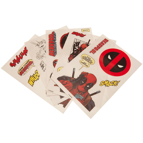 Deadpool Tech Stickers