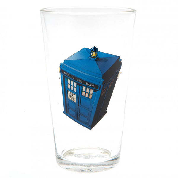 Doctor Who Large Glass