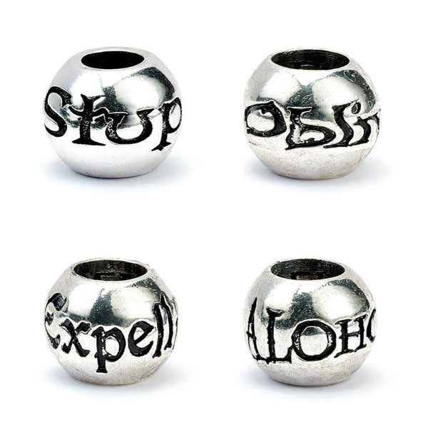 Harry Potter Silver Plated Charm Bead Set