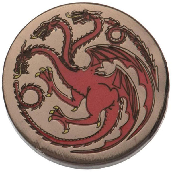 Game Of Thrones Badge Targaryen
