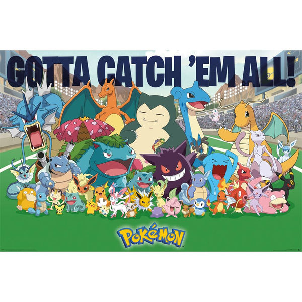 Pokemon Poster All Time Favourites 187
