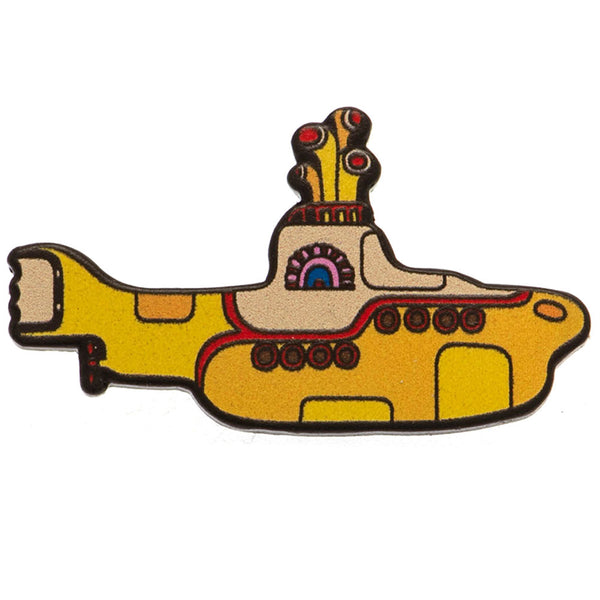 The Beatles Badge Yellow Submarine
