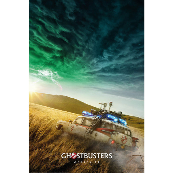 Ghostbusters: Afterlife Poster Offroad 126