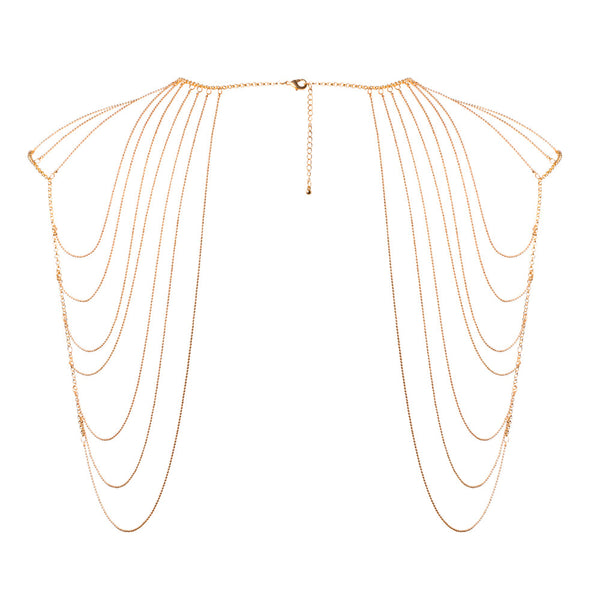 Bijoux Indiscrets Magnifique Shoulder Jewellery Gold-0