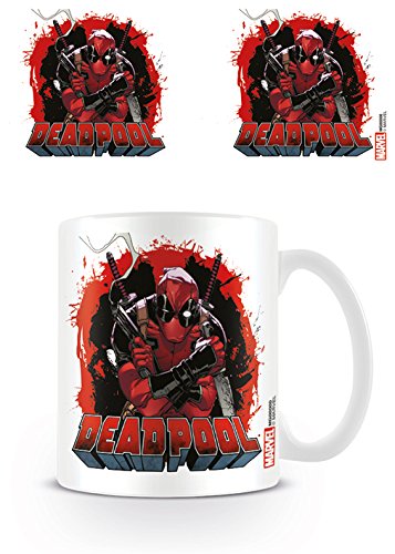 Deadpool 11oz/315ml" Smoking Gun Mug