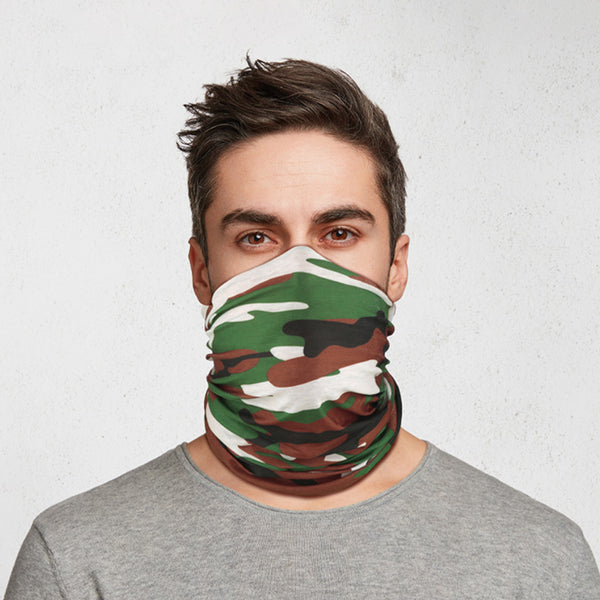 Camouflage Neck Scarf Face Covering BAND04