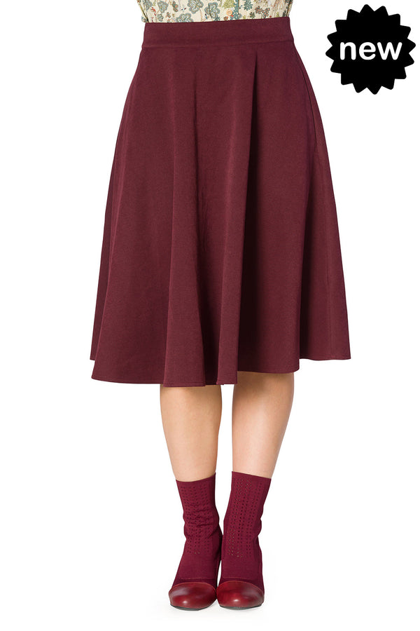 Banned Clothing - Women's Sophicated Lady Swing Skirt