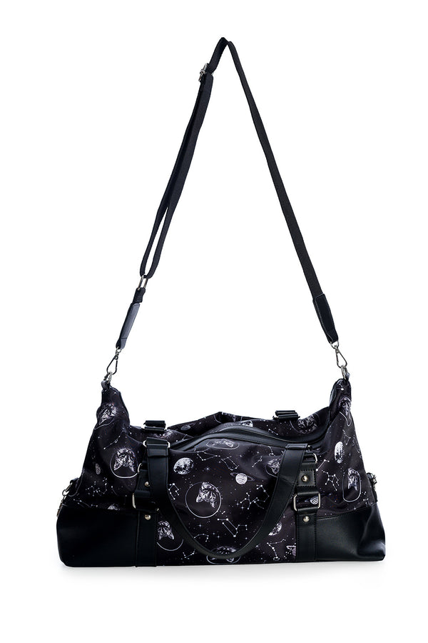 Banned Clothing - Space Cat Gym Bag