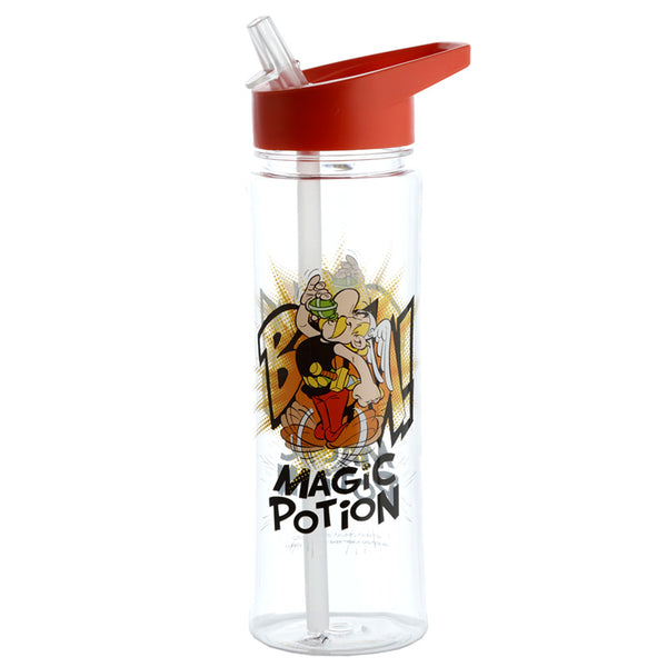 Reusable Asterix Magic Potion Shatterproof Ecozen 550ml Water Bottle with Flip Straw BOT121B-0