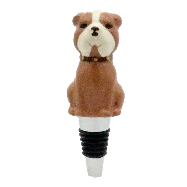Novelty Bottle Stopper - British Bulldog BOT221-0