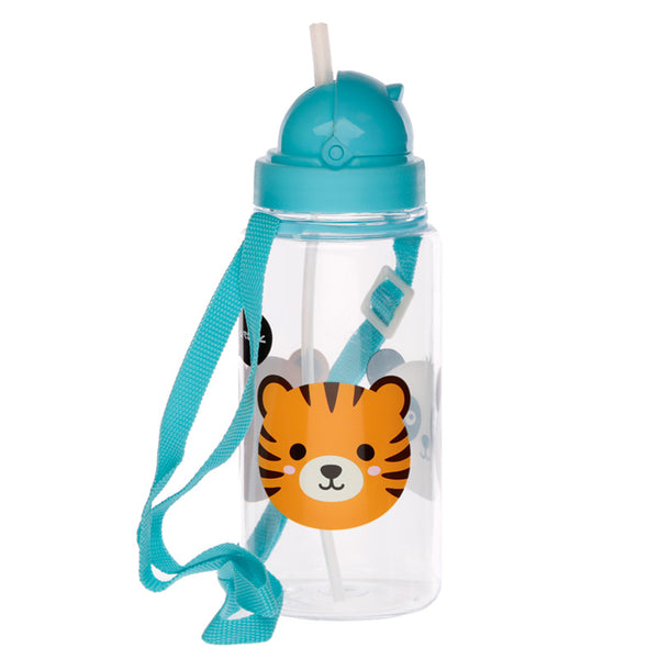 Adoramals Tiger 450ml Children's Water Bottle BOT56-0