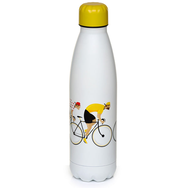 Reusable Stainless Steel Insulated Drinks Bottle 500ml - Cycle Works Bicycle BOT68