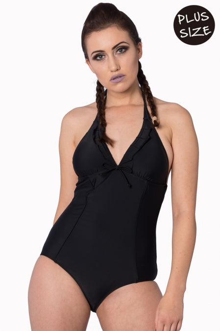Banned Apparel - Bell Tower Bat One Piece Pus Size