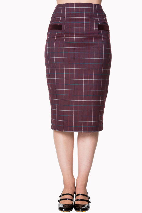 Banned Apparel - Izzy Pencil Skirt