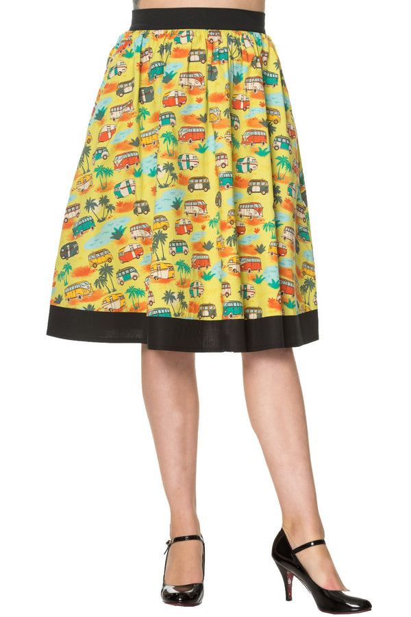 Banned Apparel - Starlight Skirt