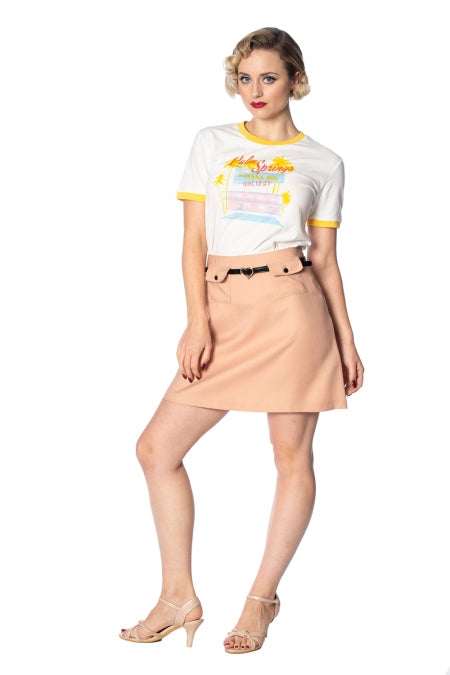 Banned Apparel - Sweet Safari Skirt