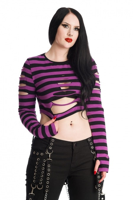 Banned Clothing - Chantrea Top