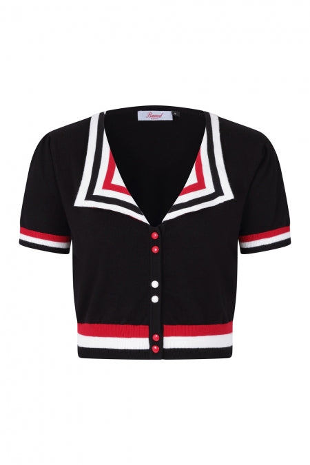 Banned Clothing - Collar Sailor Top