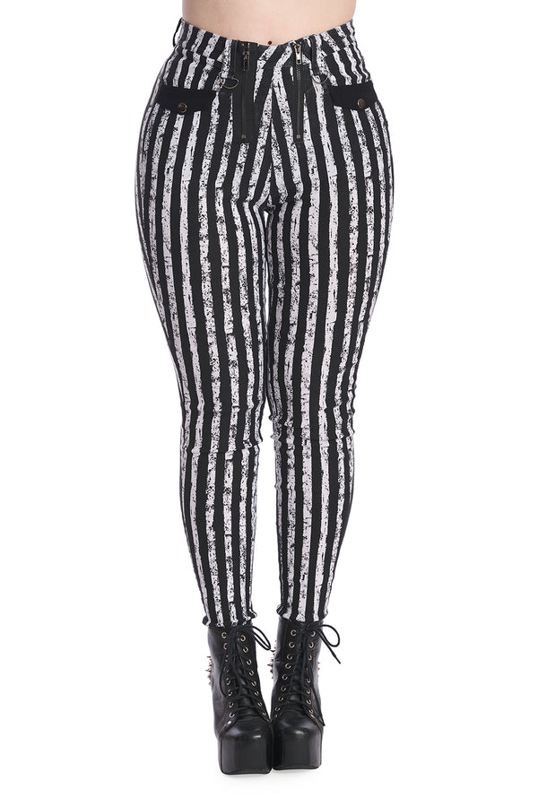 Banned Clothing - Spooky Nightwalks Trousers