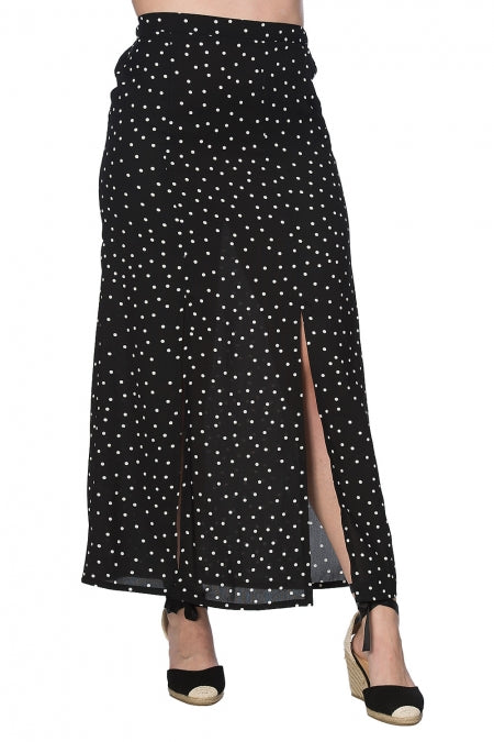 Banned Clothing - The Polly Polka Skirt