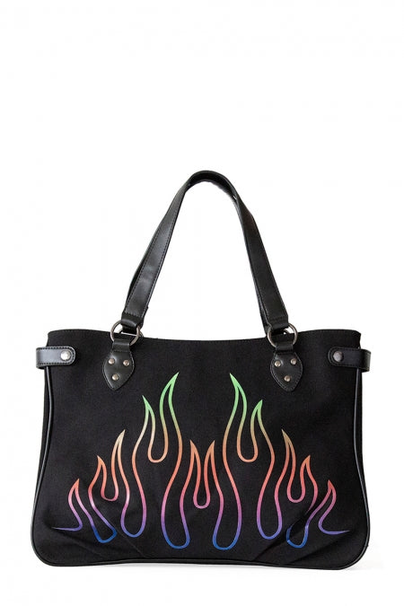 Banned Clothing - Wicked Dusk Tote Bag