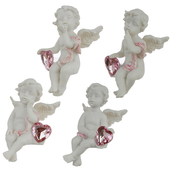 Collectable Peace of Heaven Cherub - Kiss from the Heart CHE137