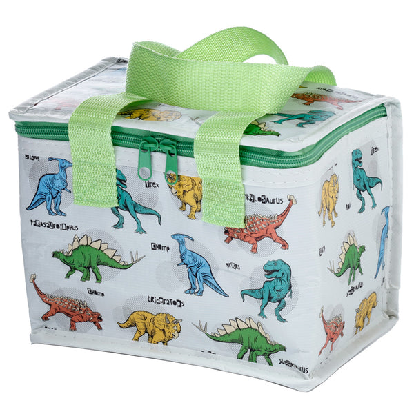 Dinosauria Jr RPET Recycled Plastic Bottles Reusable Lunch Box Cool Bag COOLB98