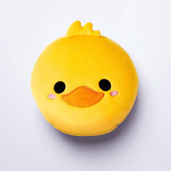 Duck Relaxeazzz Plush Round Travel Pillow & Eye Mask Set CUSH225