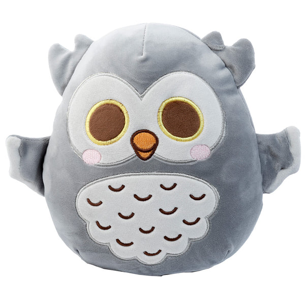 Squidglys Winston the Owl Adoramals Forest Plush Toy CUSH291-0