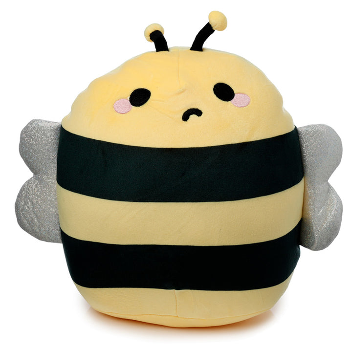 Squidglys Plush Toy - Bobby the Bee Adorabugs CUSH330-0