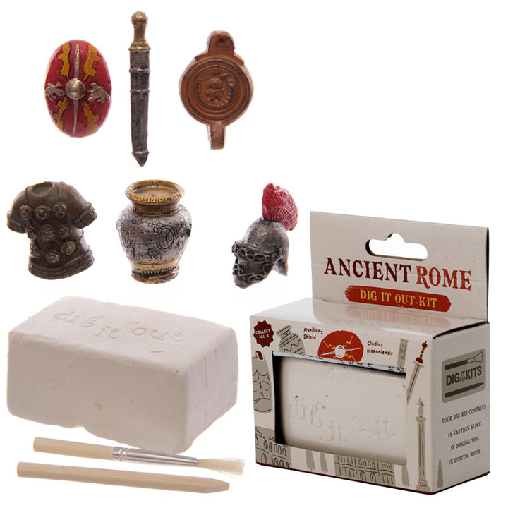 Fun Excavation Kit - Ancient Roman Treasure DIG44-0