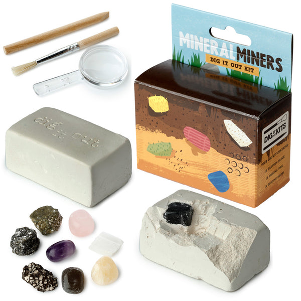 Fun Excavation Dig it Out Kit - Rocks, Minerals & Gems DIG51