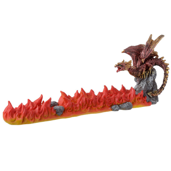 Ashcatcher Incense Stick Burner - Red Dragon Volcano DRG496